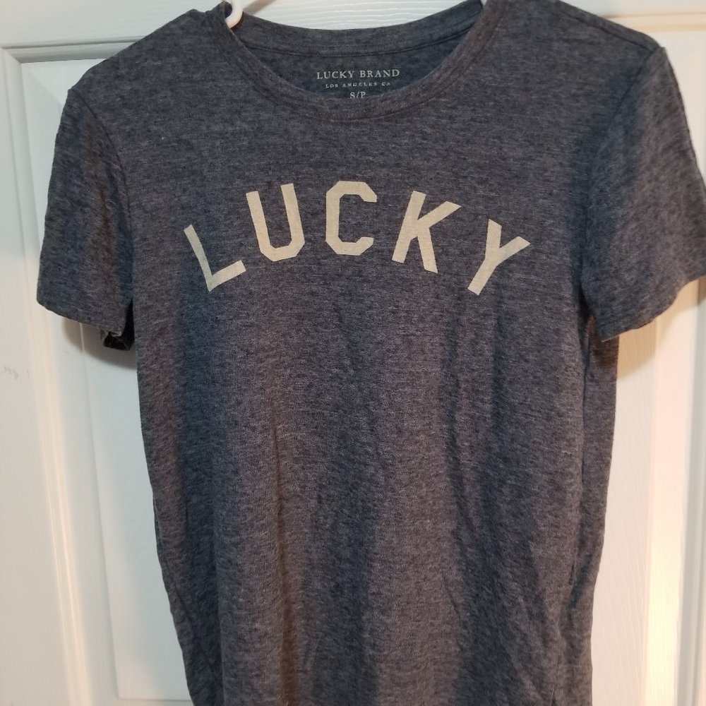 Lucky Brand "Lucky" Shirt